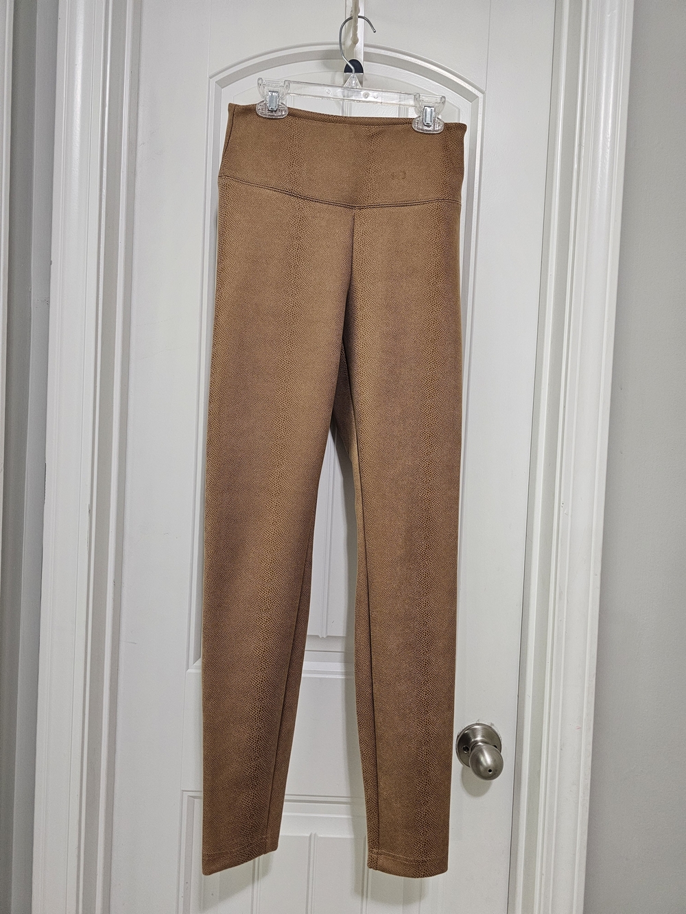 White House Black Market Camel Runway Legging